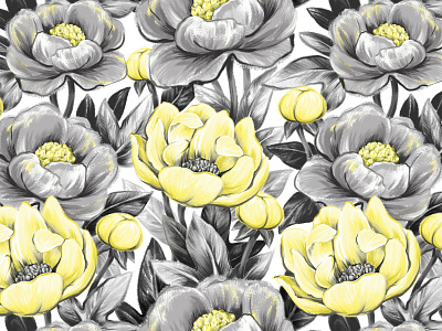 Seamless floral pattern