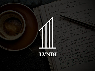 LUNDI logo hoefler text logo logotype typography