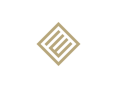 Personal branding branding gold logo monogram