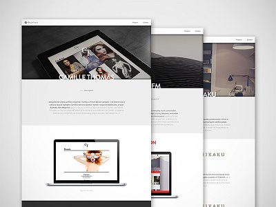New Portfolio — It's Out! portfolio webdesign website