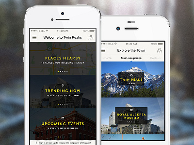 Tourism App app guide iphone tourism travel