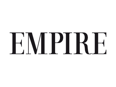 Firing range – “EMPIRE” font letter modern serif type typeface typography