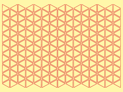 Pattern pattern triangles