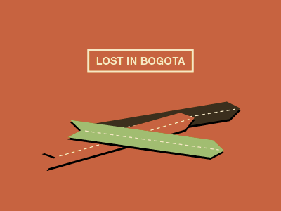 Lost In Bogota
