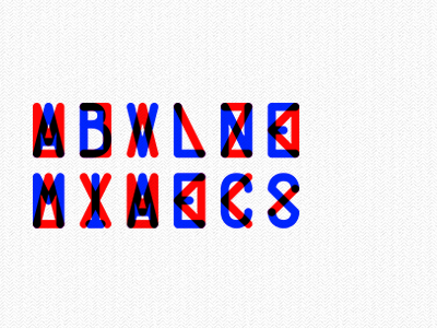 AMBIVALENCES font rounded type typeface typography