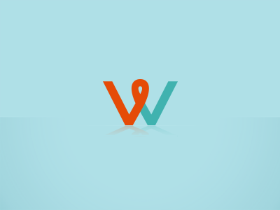 W logo logotype