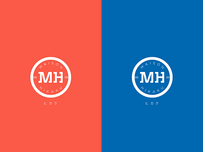 MH logo colors gotham japanese logo logotype seal stamp vitesse