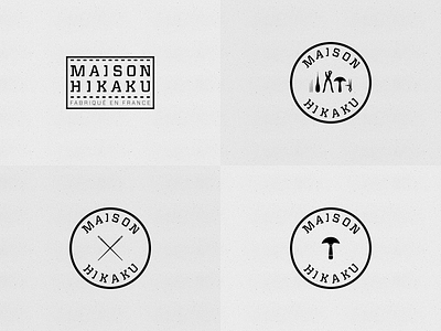 MH logo logo logotype seal stamp typography vitesse