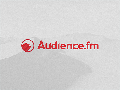 Audience.fm logo logo logotype music social