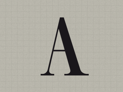 Alpha a alpha letter letterform type typeface typography