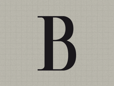 Beta b beta letter letterform type typeface typography