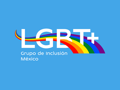 LGBT+ design graphic design illustration lgbt logo rainbow vector