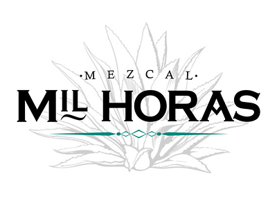 Mezcal MIL HORAS branding design graphic design logo logotype mezcal vector