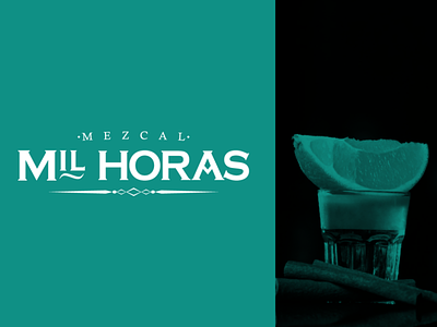 Mezcal Mil Horas branding design graphic design logo logotype mezcal vector