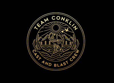 Team Conklin Cast And Blast Crew adventure