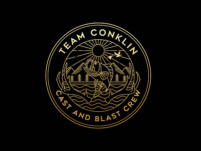 Team Conklin Cast And Blast Crew