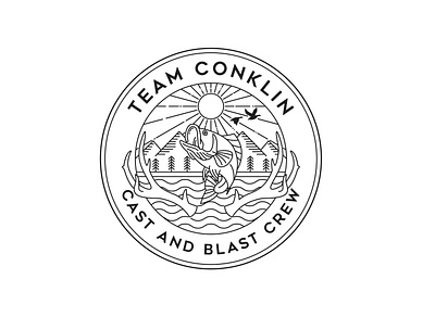 Team Conklin Cast And Blast Crew adventure