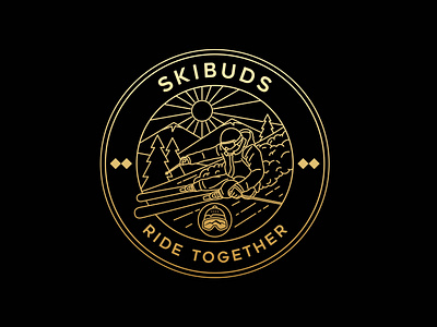 Skibuds Ride Together