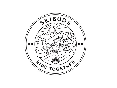 Skibuds Ride Together