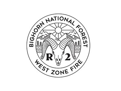 Bighorn National Forest - West Zone Fire