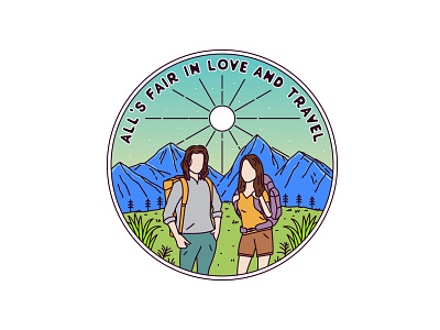 All's Fair In Love and Travel adventure