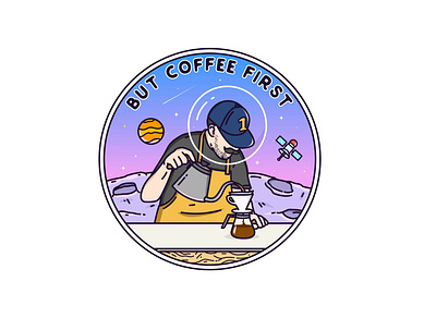 But Coffee First adventure