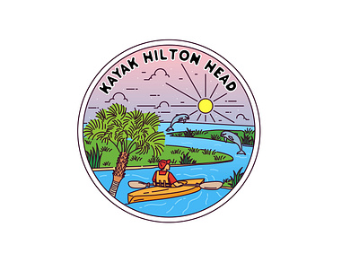 Kayak Hilton Head adventure