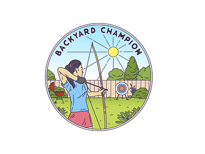 Backyard Champion adventure