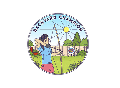 Backyard Champion adventure