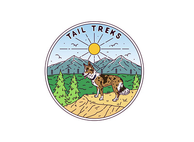 Tail Treks color