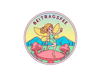 Beitragsfee color