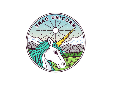 Snag Unicorn color