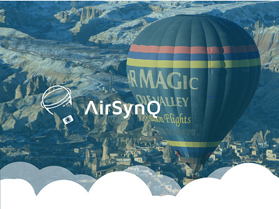 Brand Identity for AirSynQ balloon brand design brand identity design logo logo design surveillance