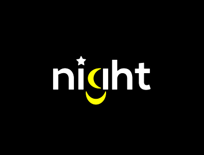 Night brand design brand identity branding dubai fashion brand icon illustrator logo logoawesome logoideas logoinspiration logomaker logomark logoplace logotype monogram sketch texas typography vector