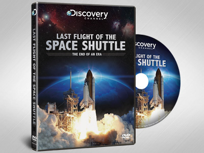 Last Flight discovery dvd earth nasa nebula planet shuttle space