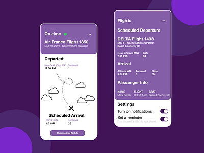 Flight Tracker app art branding design icon illustration ui ux web website