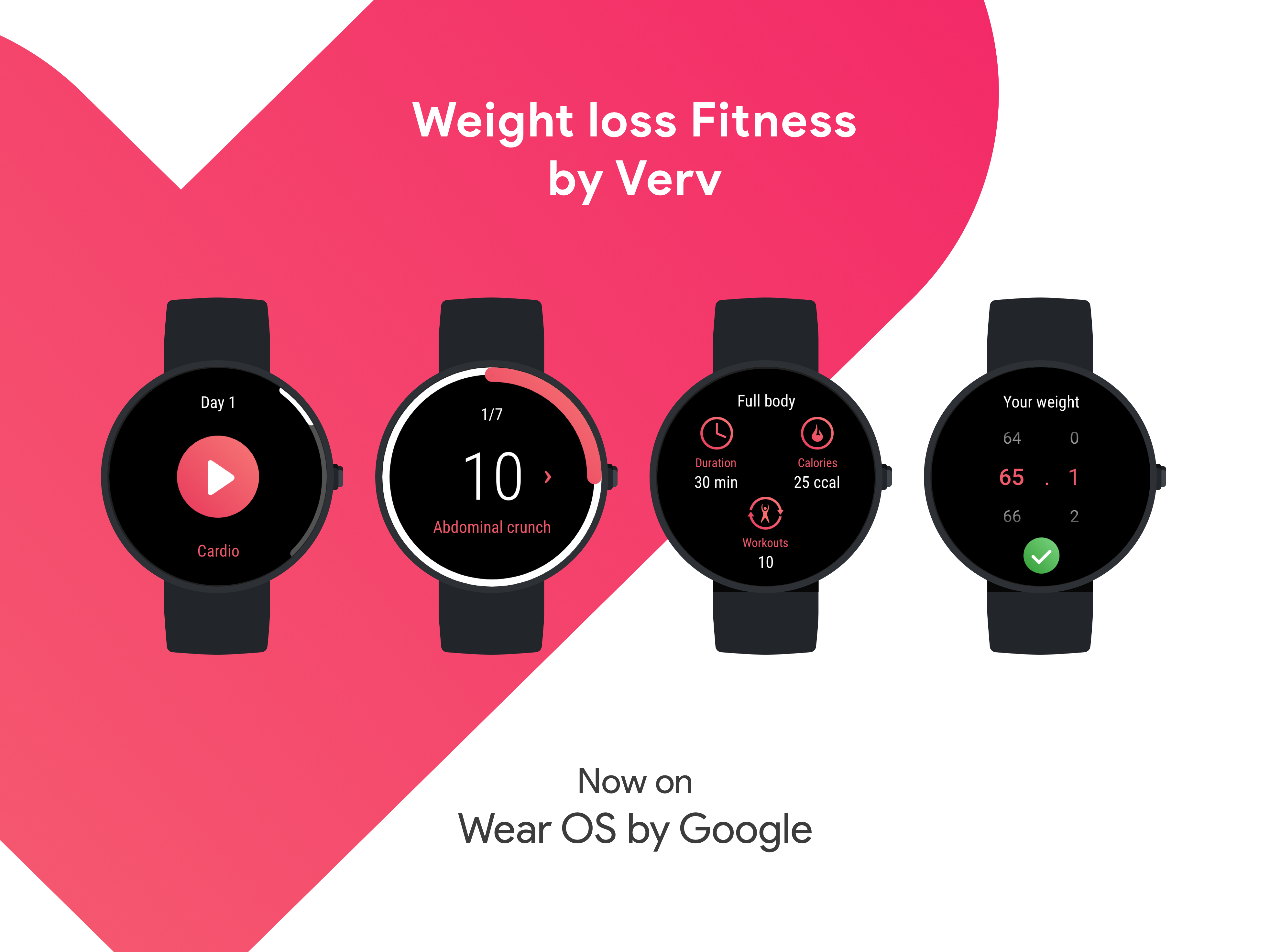smartwatch for weight loss