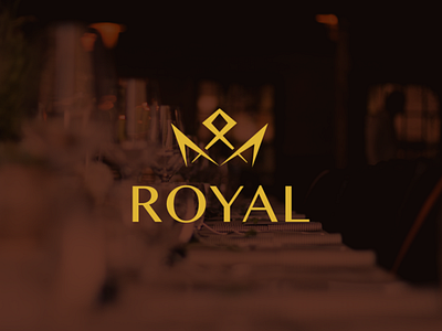 Royal M branding graphic design logo logo design logo designer restaurant branding restaurant logo