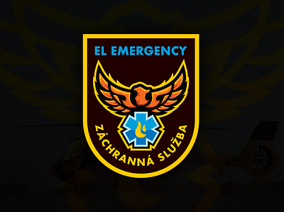 EL Emergency branding graphic design illustration logo logo design logo designer logo redesign slovakia vector