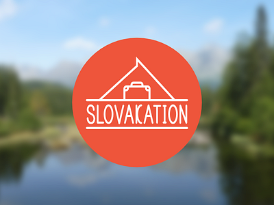Slovakation folk logo logo design slovakia tourism vacation