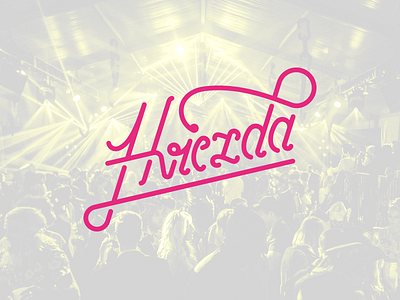 Hviezda bar disco disco bar logo logo design logo redesign party party bar redesign