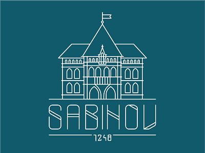 Sabinov City badge