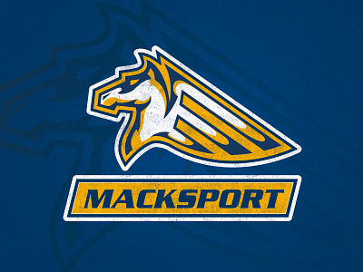 MackSport branding logo logo design logo designer logodesign sport logo sportlogo