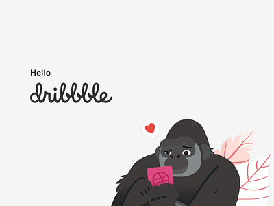 Hello Dribbble!