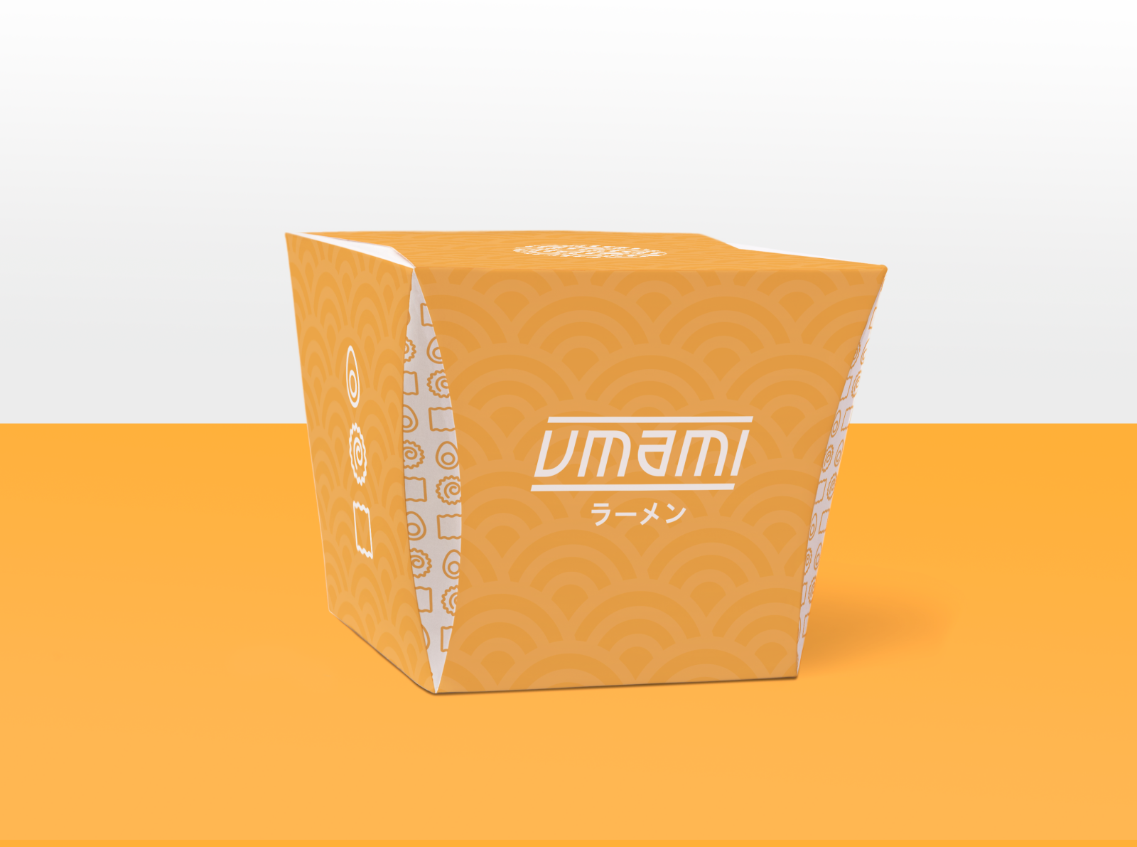 Umami By Gustavo Sena On Dribbble   364 Chinese Food Takeaway Mockup 4x 