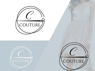 C couture animation branding design icon illustration illustrator logo minimal typography vector