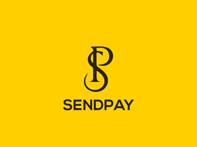 sendpay animation branding design icon illustration illustrator logo minimal typography vector