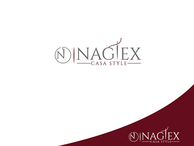 NAGTEX CASA STYLE animation branding design icon illustration illustrator logo minimal tailoring typography vector