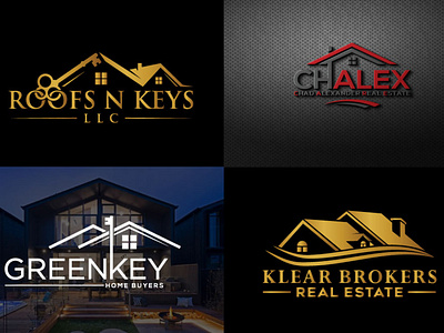 real estate property construction logo