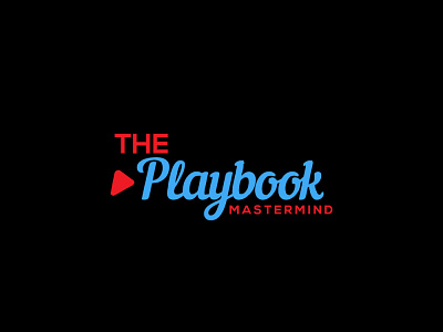 the playbook mastermind branding design illustration illustrator logo minimal typography ui ux vector